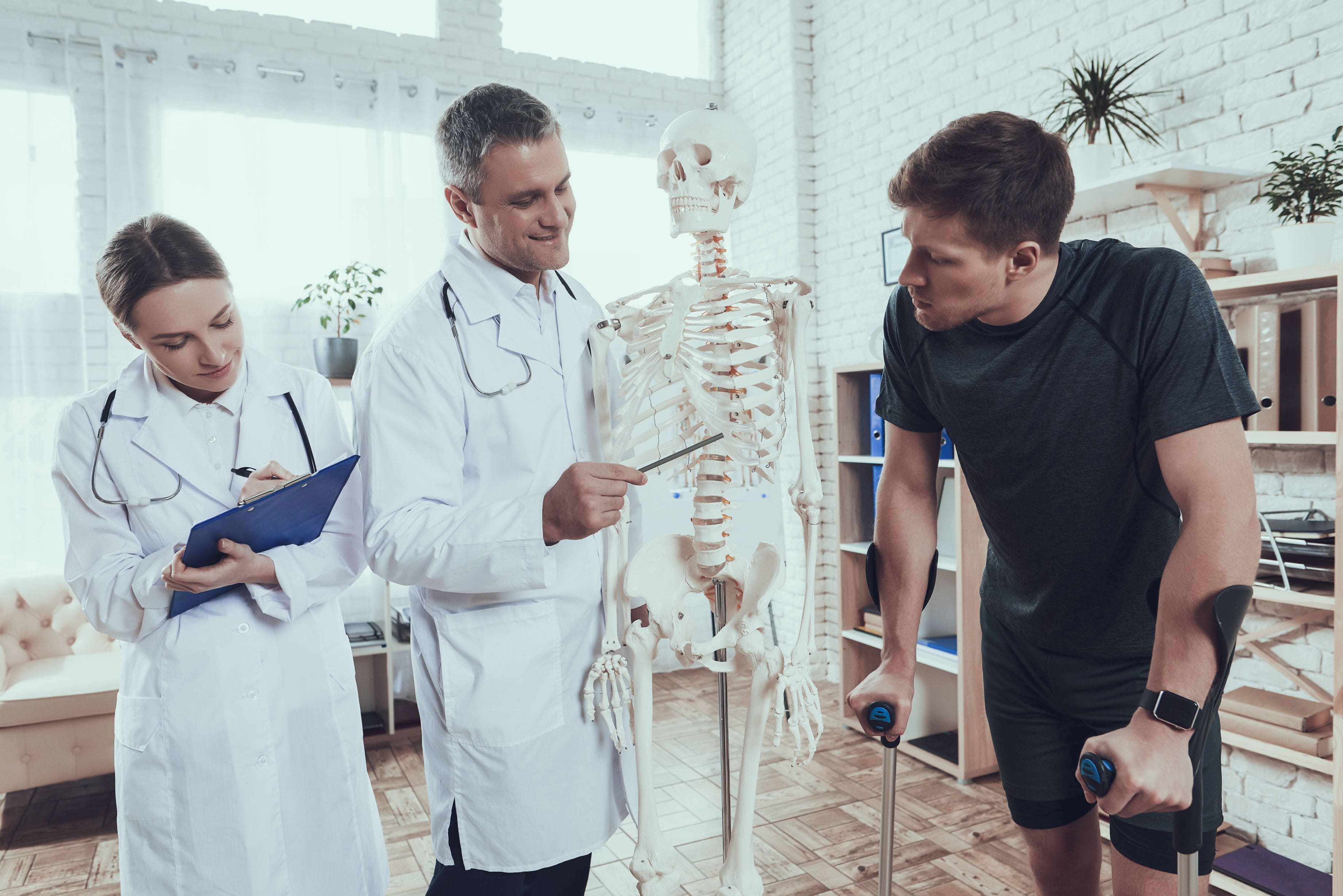 Médico traumatólogo cerca de ti