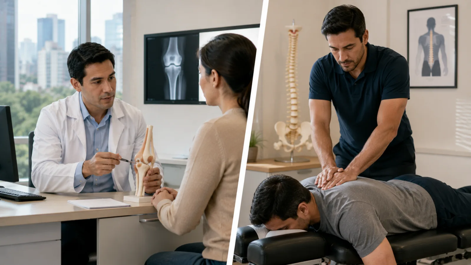 ¿Qué especialista trata el dolor de espalda?